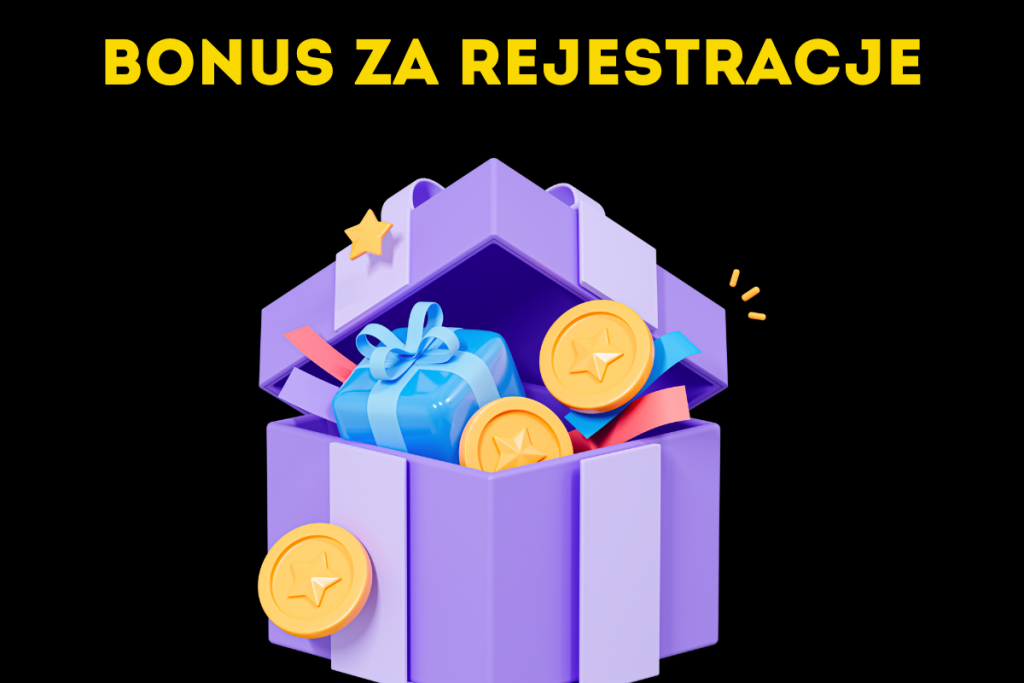 Bonus za Rejestracje